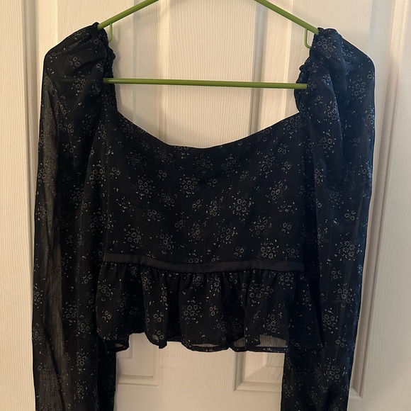 Privacy Please Sienna Top in Amelia Floral - Picture 3 of 4